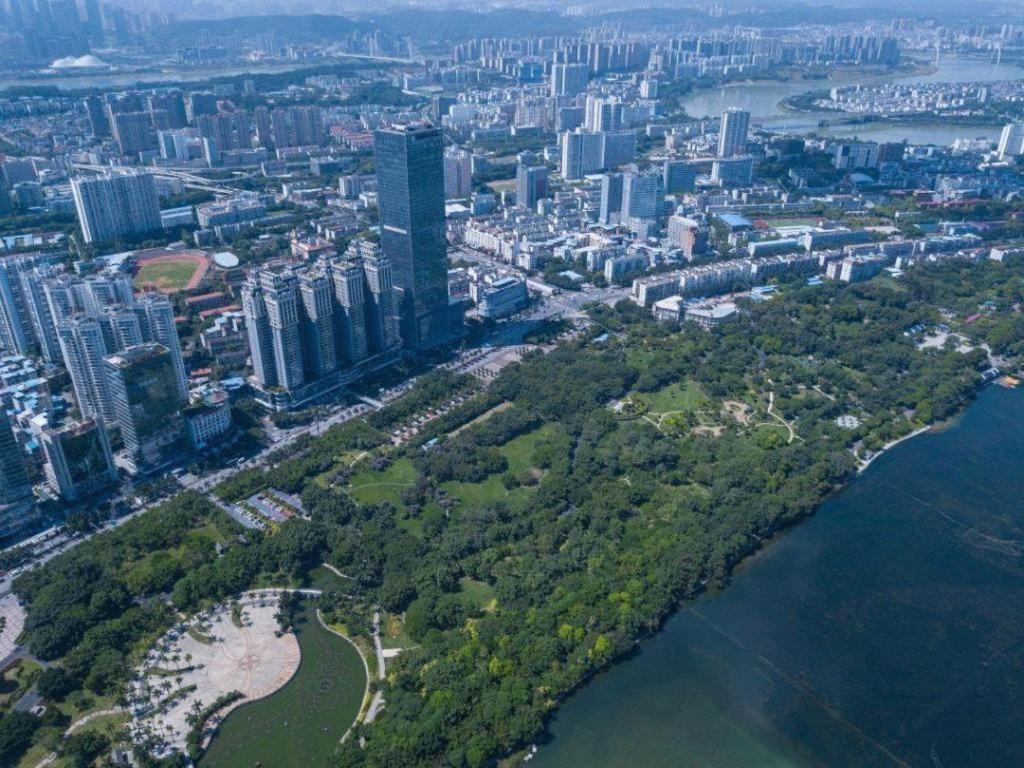 Ming Du Lakeside Hotel Νανίνγκ  Εξωτερικό φωτογραφία